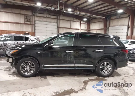 2019 Infiniti Qx60 Pure из США, поврежденный, VIN 5N1DL0MM2KC569936